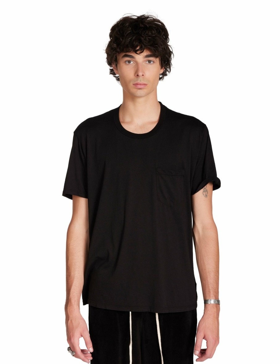 For Him LES TIEN Short Sleeve Tops | Organic Classic Pocket Tee