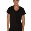 For Him LES TIEN Short Sleeve Tops | Organic Scoop Neck Tee