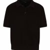 For Him LES TIEN Short Sleeve Tops | French Terry Banded Polo