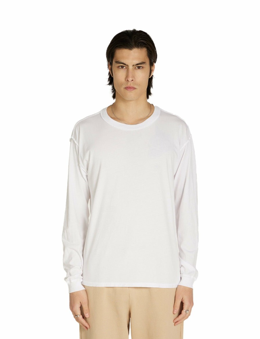 For Him LES TIEN Tees | Lightweight Inside Out Long Sleeve