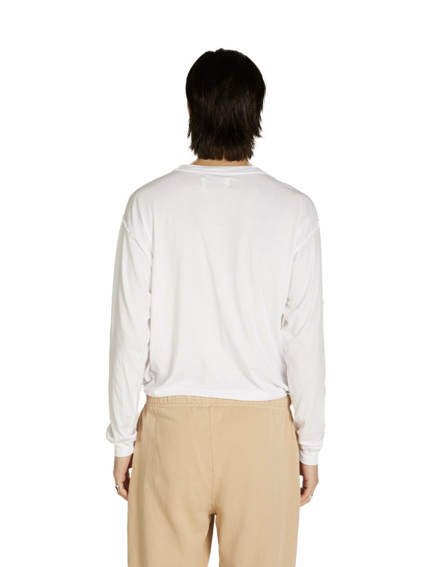 For Him LES TIEN Tees | Lightweight Inside Out Long Sleeve