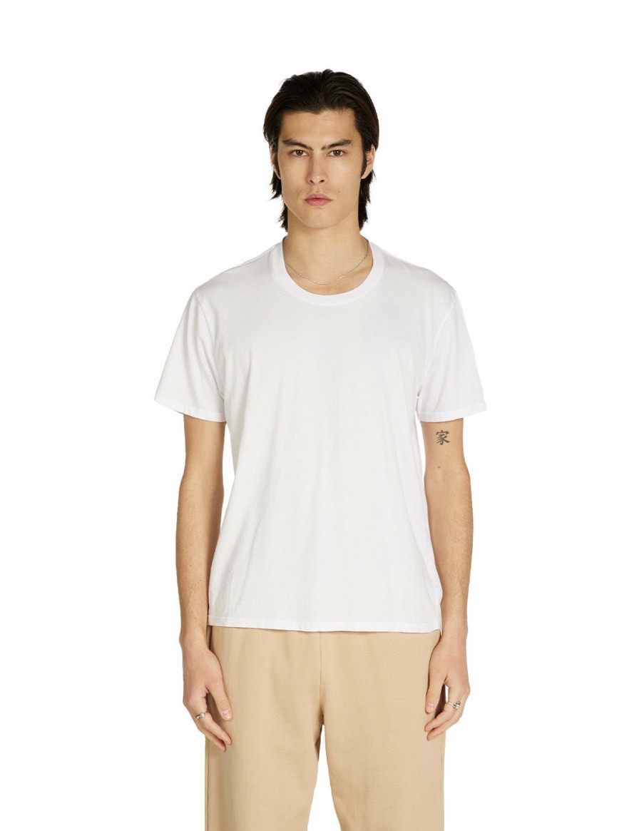 For Him LES TIEN Short Sleeve Tops | Lightweight Classic Tee