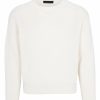 For Him LES TIEN Crew Necks | Heavy Gauge Cashmere Crew