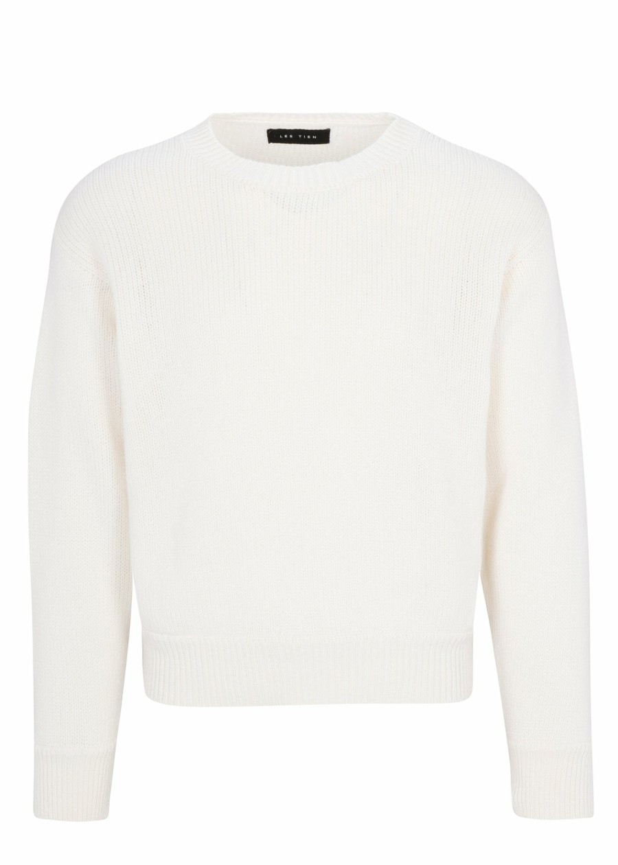 For Him LES TIEN Crew Necks | Heavy Gauge Cashmere Crew