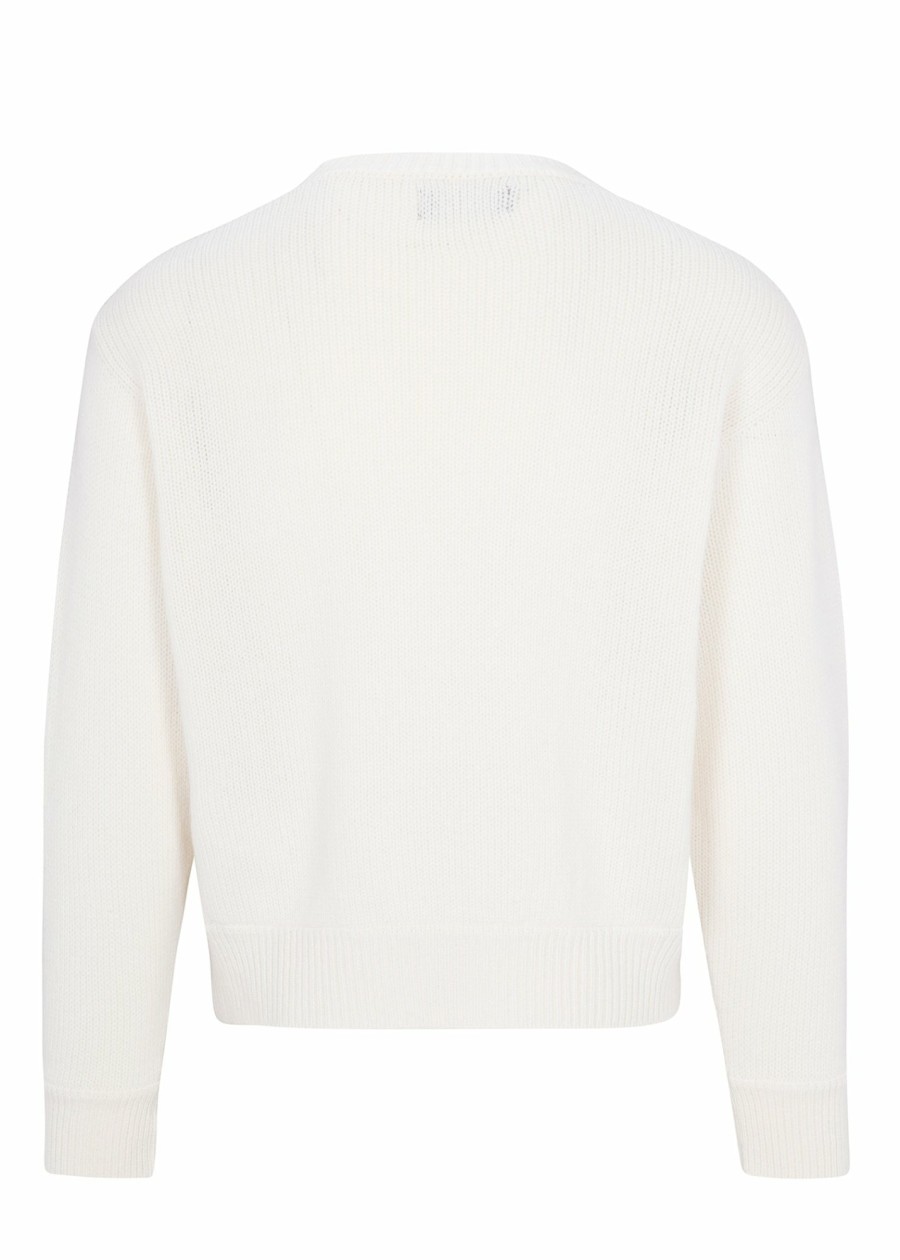 For Him LES TIEN Crew Necks | Heavy Gauge Cashmere Crew