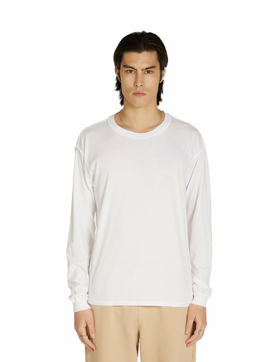 For Him LES TIEN Long Sleeve Tops | Lightweight Inside Out Long Sleeve