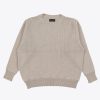 For Him LES TIEN Crew Necks | Heavy Gauge Cashmere Crew