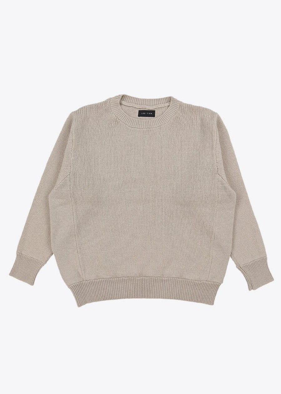 For Him LES TIEN Crew Necks | Heavy Gauge Cashmere Crew