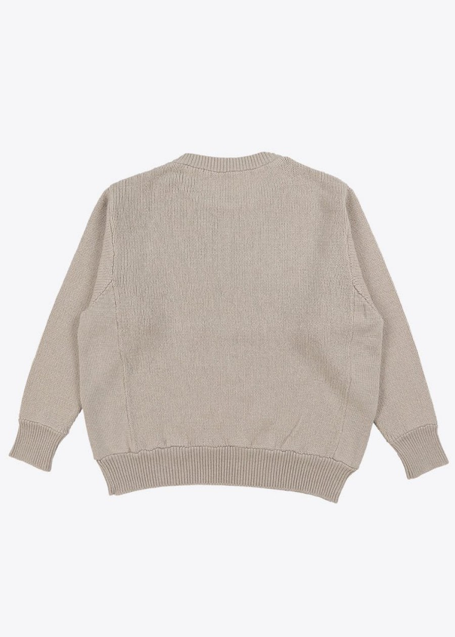 For Him LES TIEN Crew Necks | Heavy Gauge Cashmere Crew