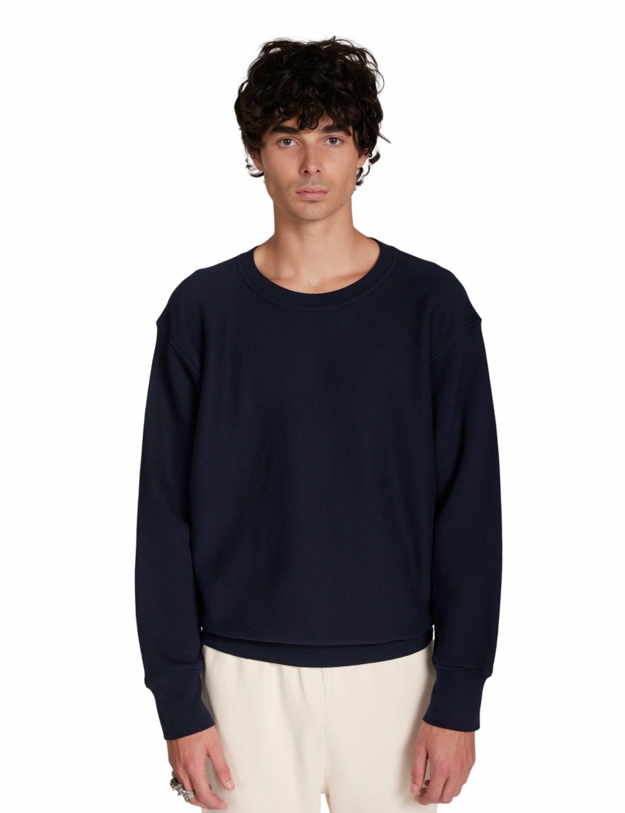 For Him LES TIEN Sweaters | Heavyweight Crew