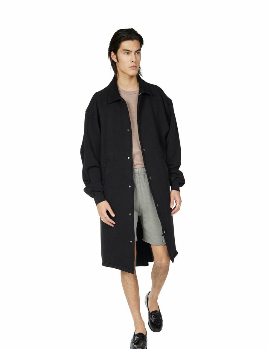 For Him LES TIEN Outerwear | Heavyweight Fleece Oversized Parka