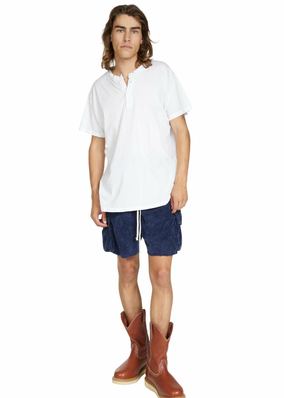 For Him LES TIEN Tees | Lightweight Inside Out Henley