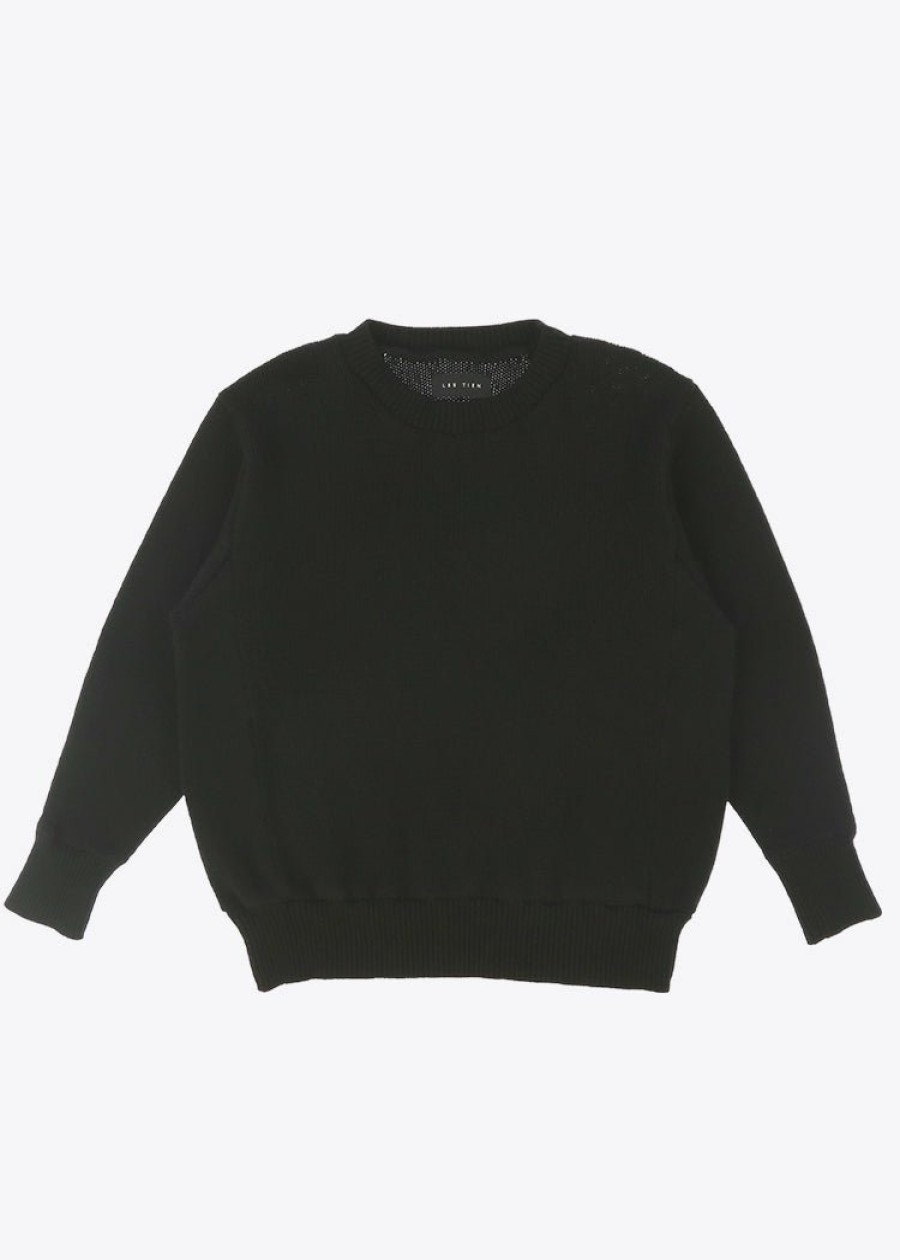 For Him LES TIEN Crew Necks | Heavy Gauge Cashmere Crew