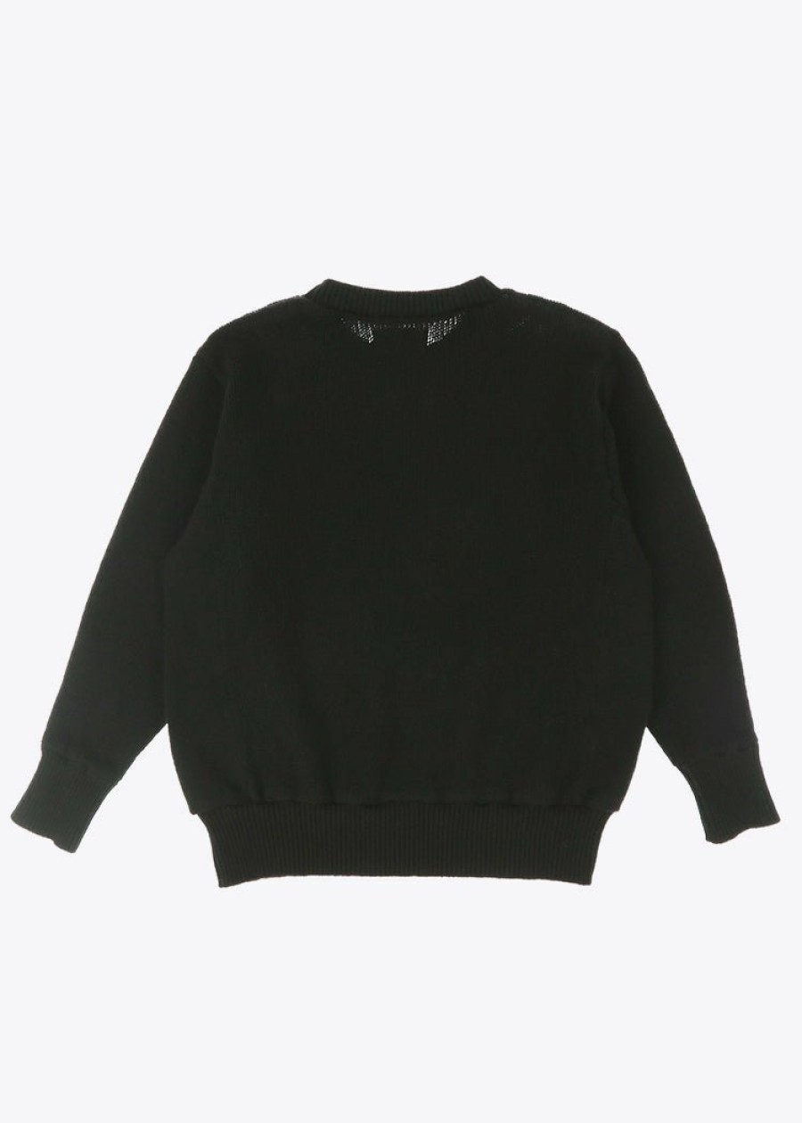 For Him LES TIEN Crew Necks | Heavy Gauge Cashmere Crew