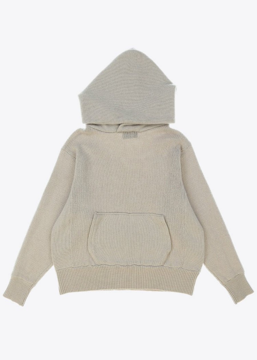 For Him LES TIEN Hoodies | Heavy Gauge Cashmere Hoodie