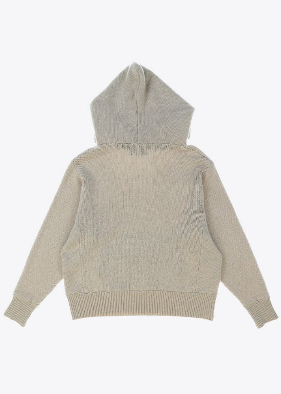 For Him LES TIEN Hoodies | Heavy Gauge Cashmere Hoodie