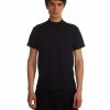 For Him LES TIEN Short Sleeve Tops | Heavyweight Mock Neck Tee