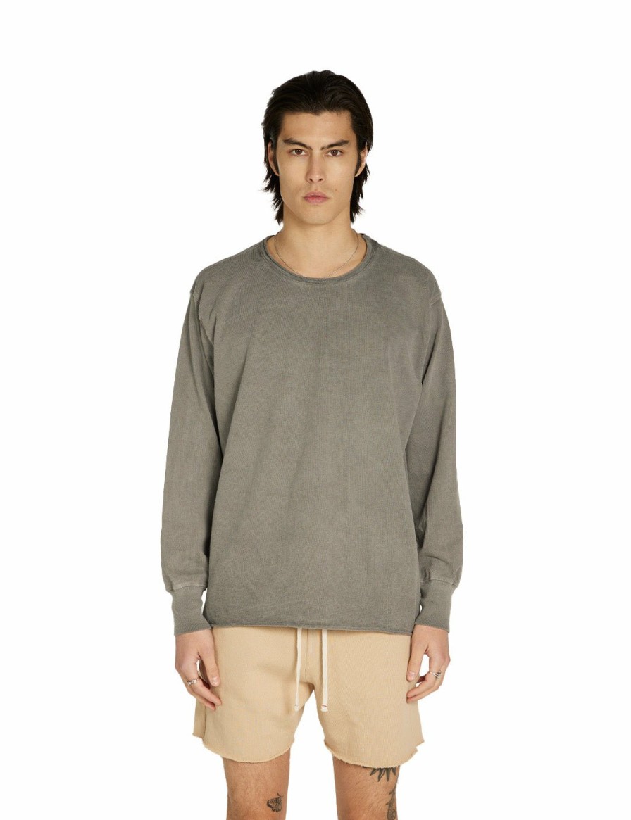 For Him LES TIEN Tees | Roll Neck Pullover