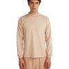 For Him LES TIEN Tees | Heavyweight Mock Neck Long Sleeve