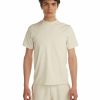 For Him LES TIEN Short Sleeve Tops | Heavyweight Mock Neck Tee