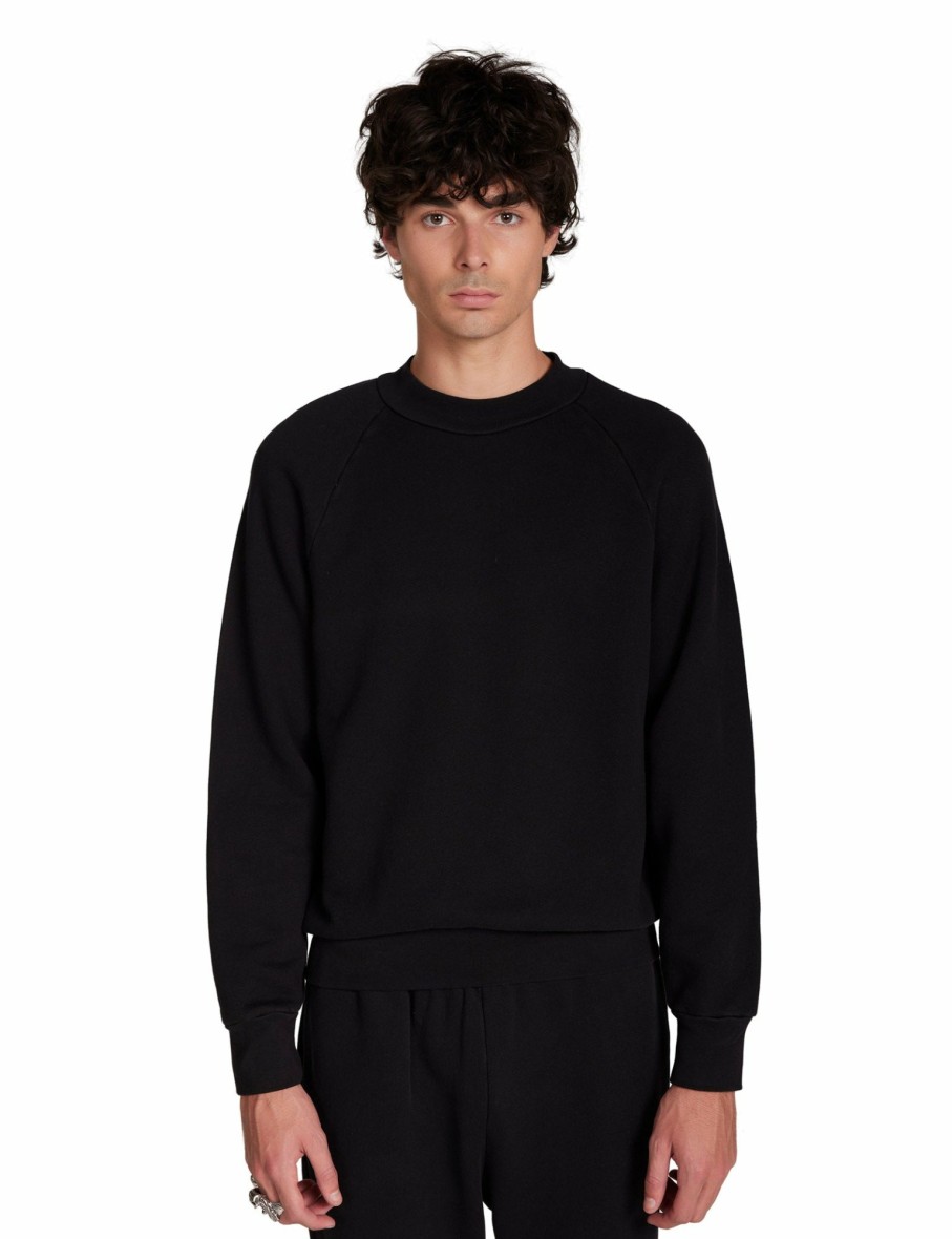 For Him LES TIEN Sweaters | Heavyweight Mock Neck Raglan