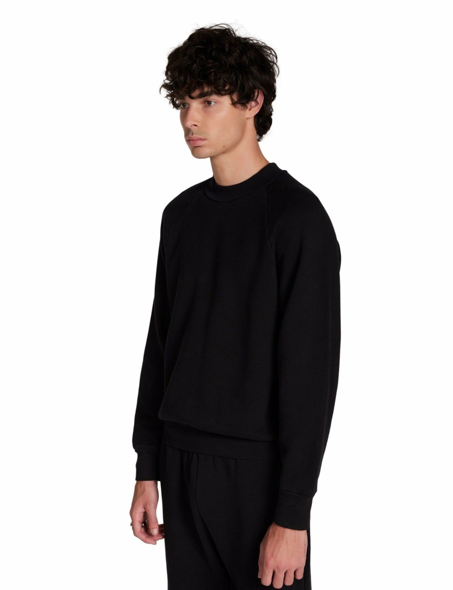 For Him LES TIEN Sweaters | Heavyweight Mock Neck Raglan