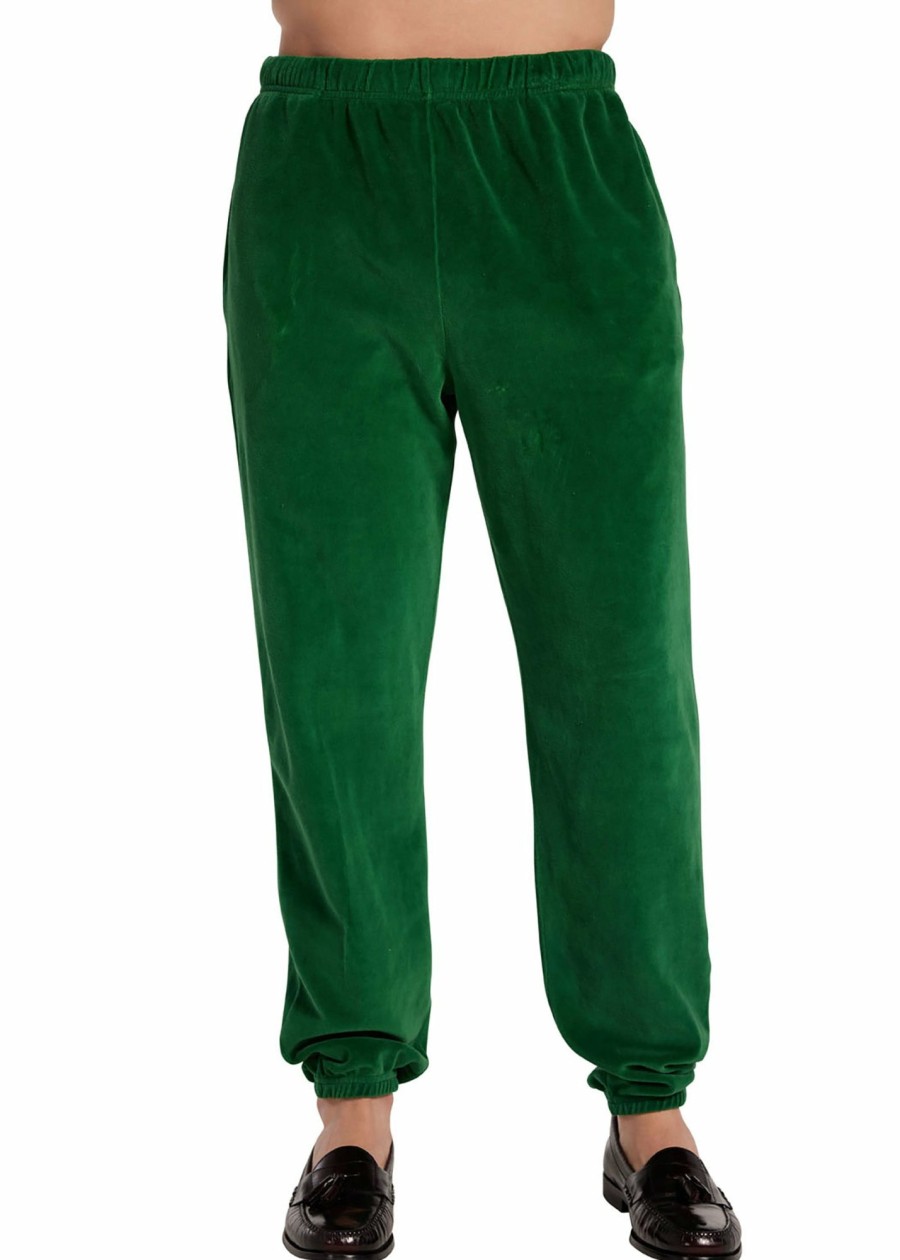 For Him LES TIEN Pants | Velour Classic Sweatpant