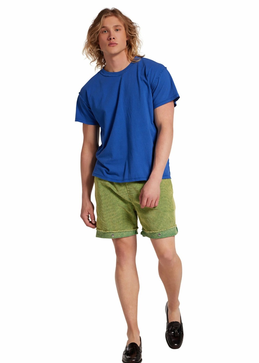 For Him LES TIEN Shorts | Corduroy Snap Front Short