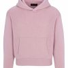 For Him LES TIEN Hoodies | Cable Knit Cashmere Crop Hoodie