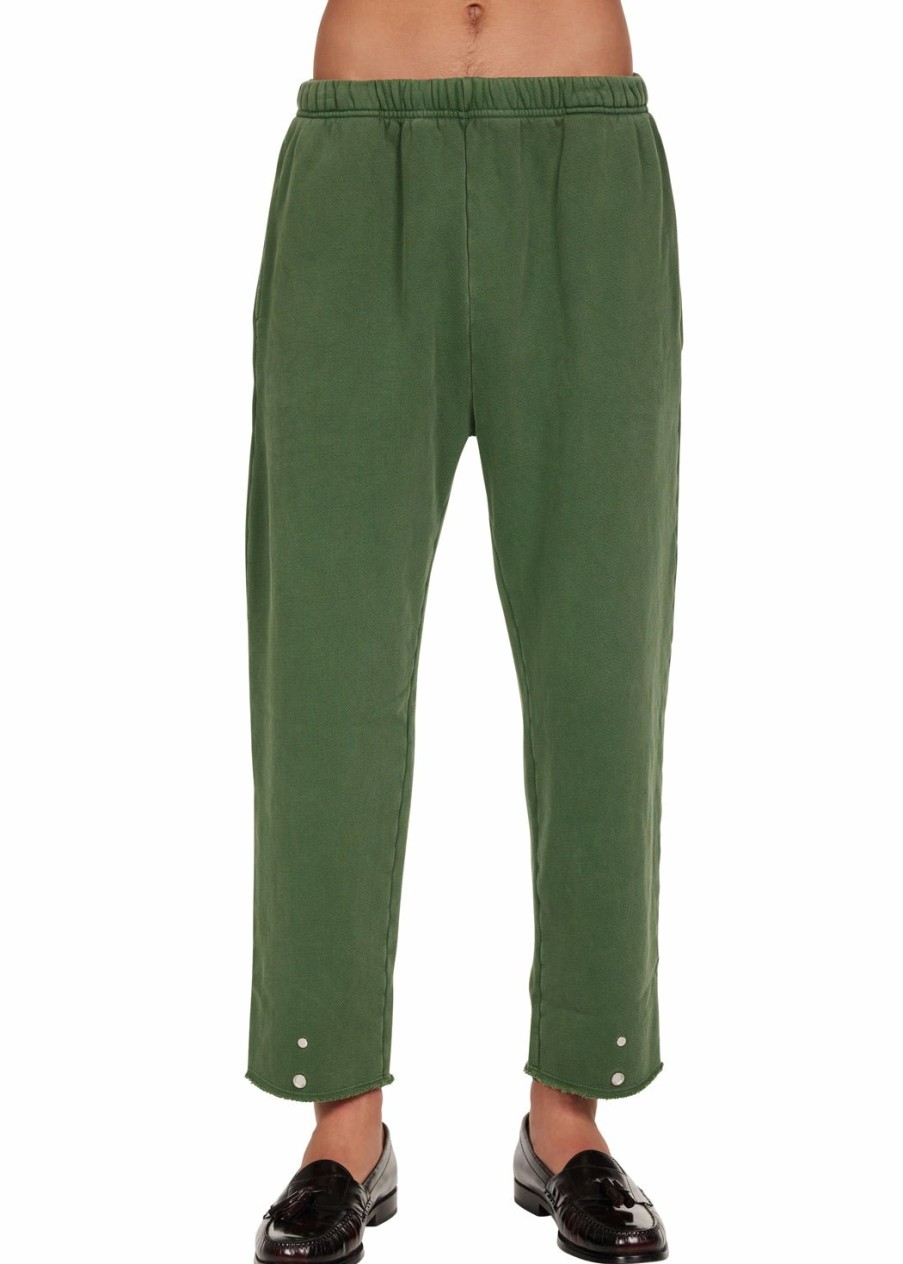 For Him LES TIEN Pants | Heavyweight Snap Front Pant