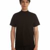 For Him LES TIEN Short Sleeve Tops | Heavyweight Mock Neck Tee